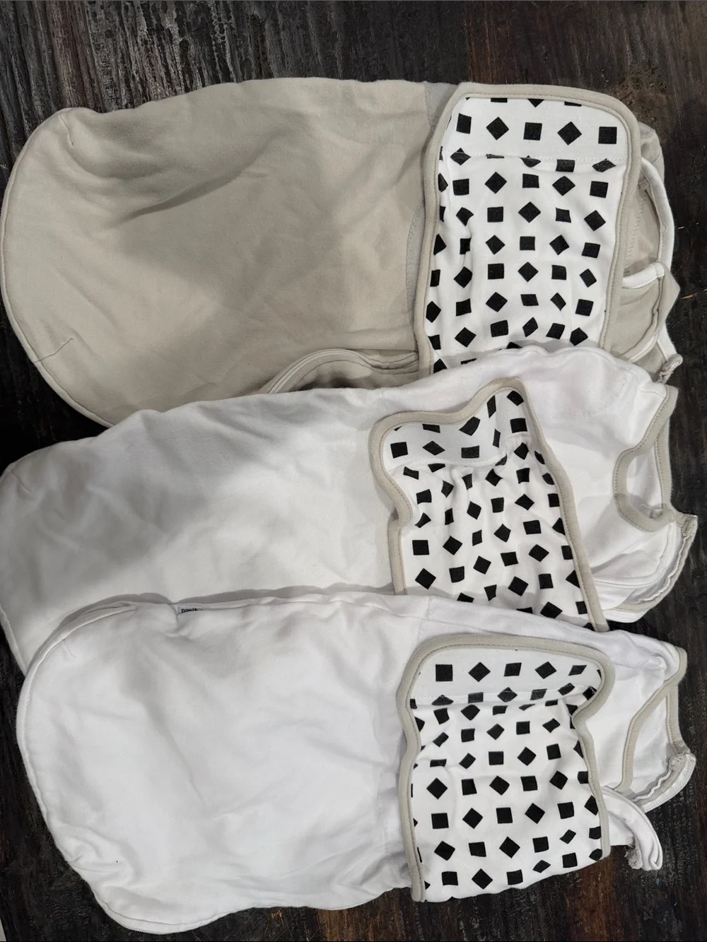 Nanit breathing wear sleeping bag 0-3 months